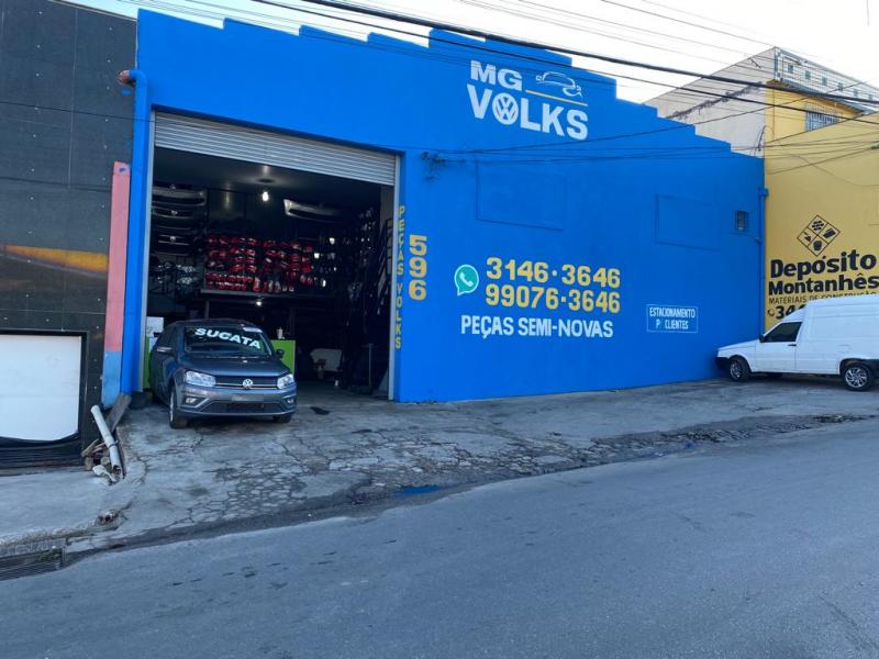 Potência Volks - Referência em peças Volkswagen na Av. Pedro II