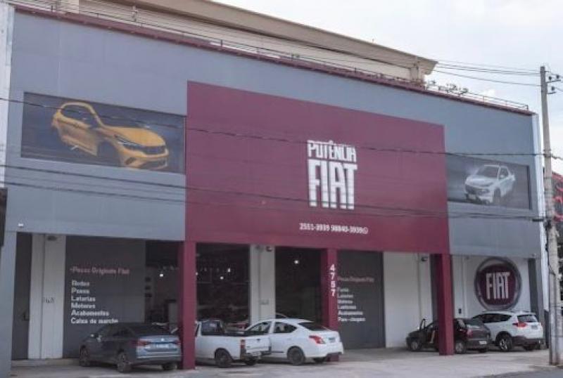 Potência Fiat - A Melhor e mais completa loja de Peças Fiat na Av. Pedro II