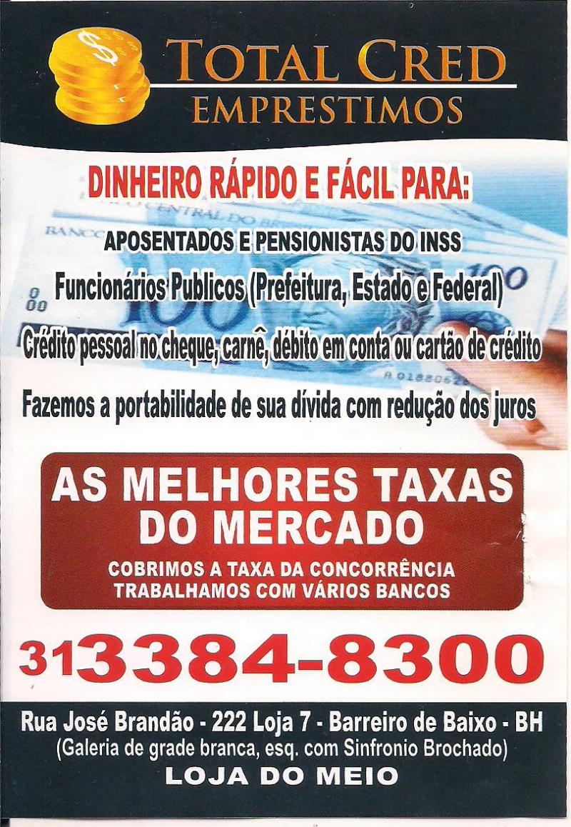 Empresta Barreiro – Empréstimo é aqui!