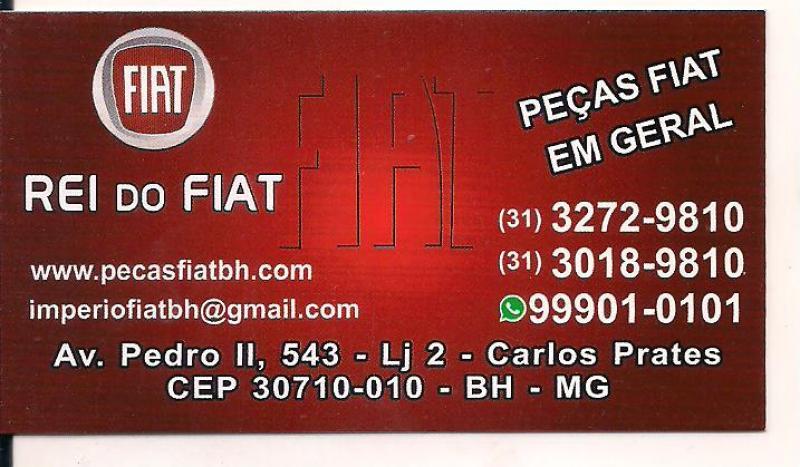 REI DO FIAT/ PECAS FIAT BH / REI DO FIAT ( AV: PEDRO II , 543 -LJ